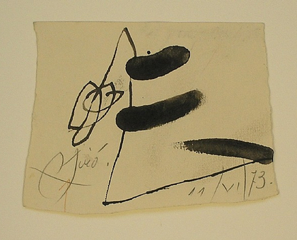 Drawings by Joan Miro