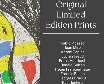 Exhibition of International Original Limited Edition Prints