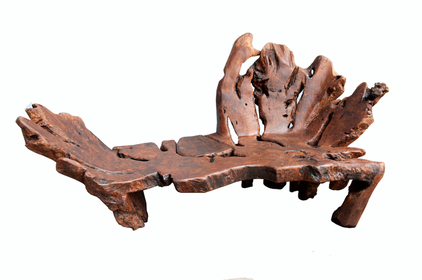 Sculpture Bench