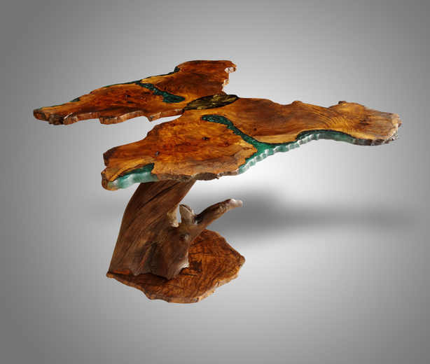 Butterfly side table