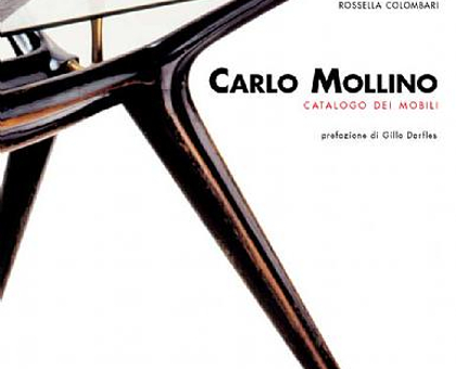 Carlo Mollino Catalogo dei Mobili- Furniture Catalogue	