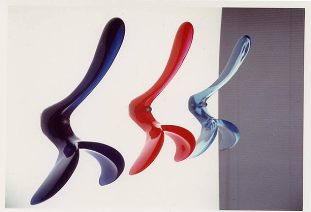 Erotico Coat Hook - “Homage to the Orengo House, Turin 1949” (from the collection “Homage to Carlo Mollino”)