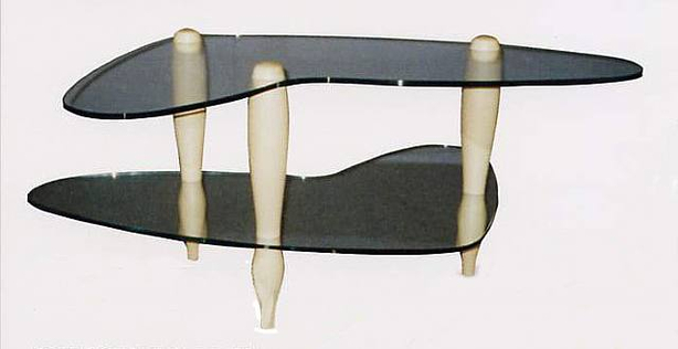 Boomerang - Homage to Miller table, 1937 (from the collection “Homage to Carlo Mollino”)