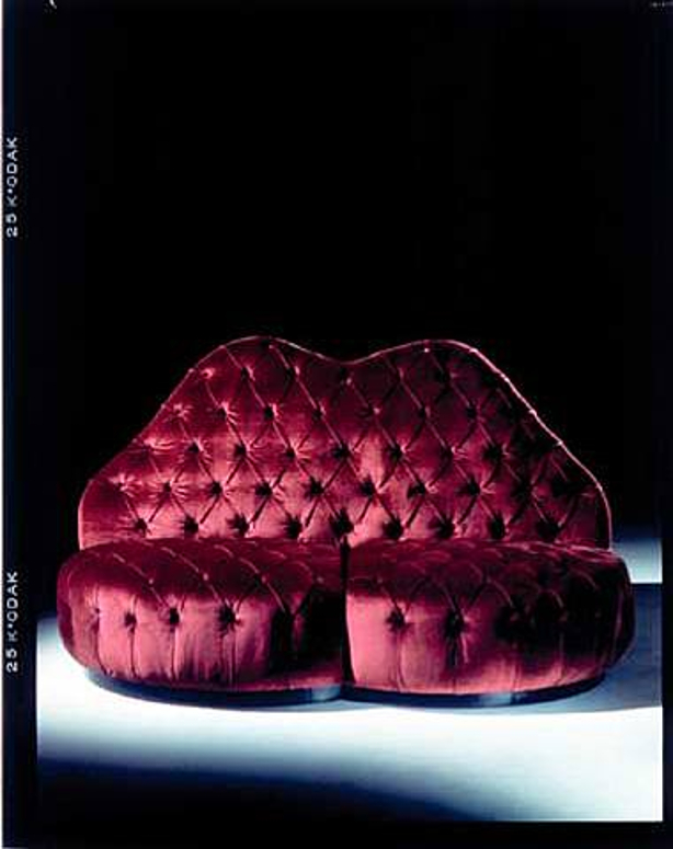 Devalle Sofa – Homage to the Devalle House, 1939 (from the collection “Homage to Carlo Mollino”)