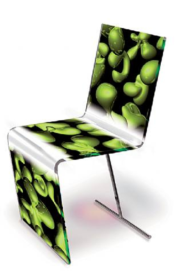 Chaise “Kromablobs”