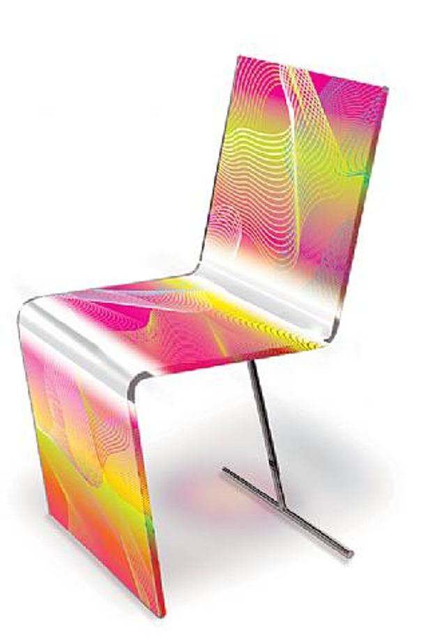 Chaise “Wired”