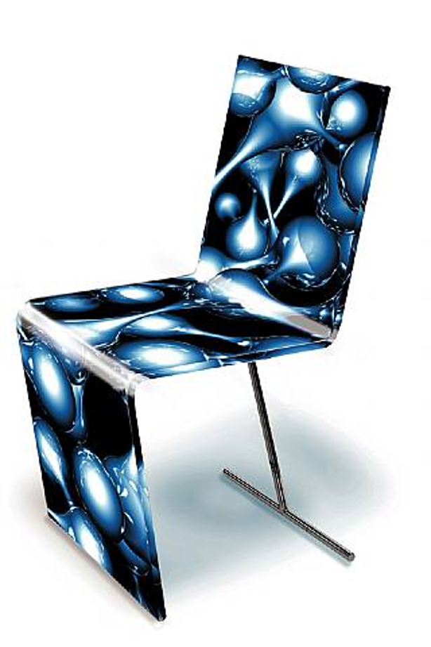 Chaise “Molekule”