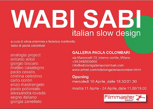 WABI SABI  Italian Slow Design	