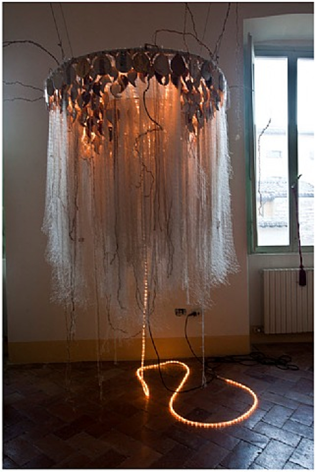 Chandelier Agua