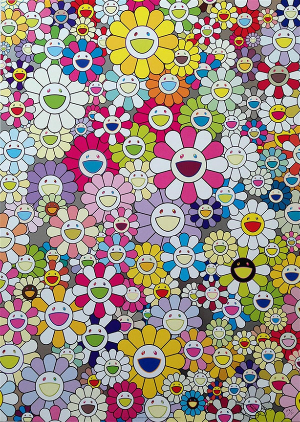 An Homage to Yves Klein (Multicolour)