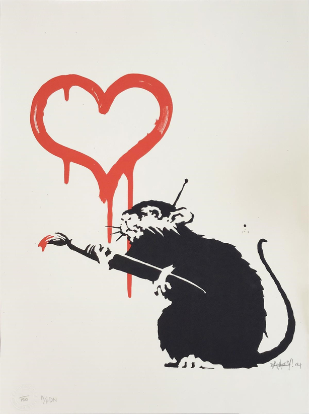 Love Rat (AP DN)- Signed