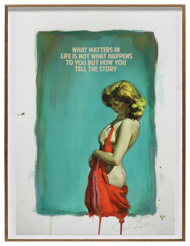 What Matters In Life (Hand-Embellished)