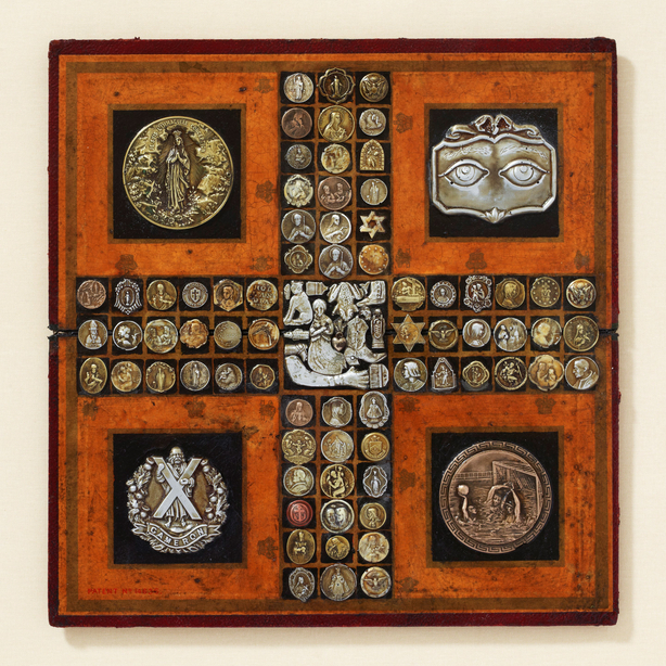 Game Board with Mask