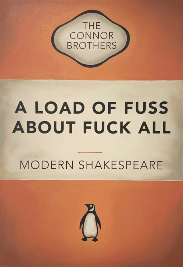 A Load of Fuss - Canvas