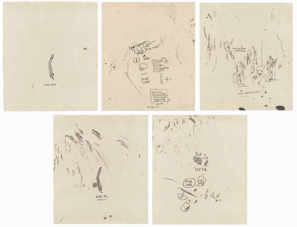 Untitled (from Leonardo) - Set of Five