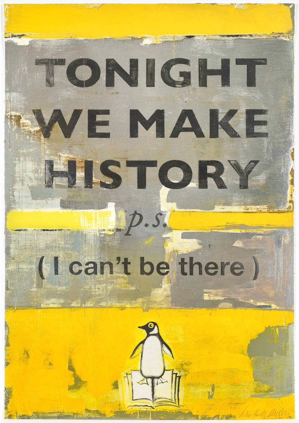 Tonight We Make History (P.S. I Can't Be There) - Small