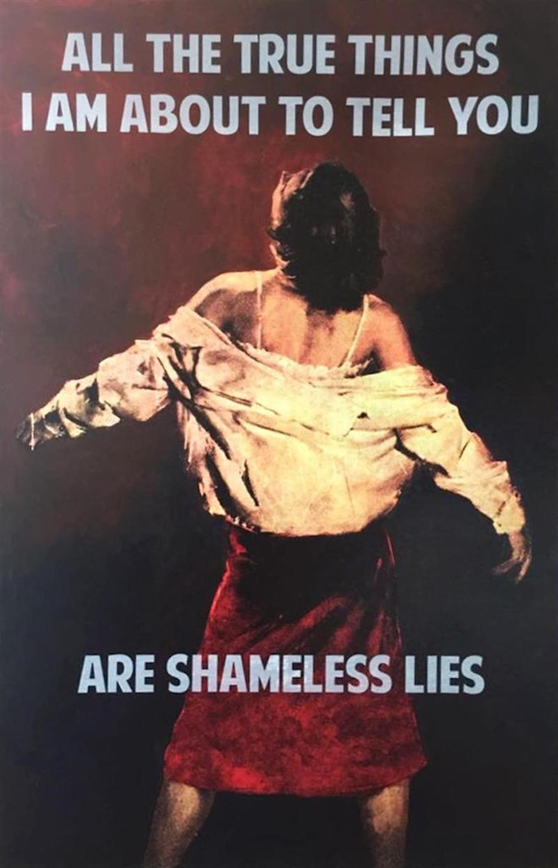 Shameless Lies - Canvas