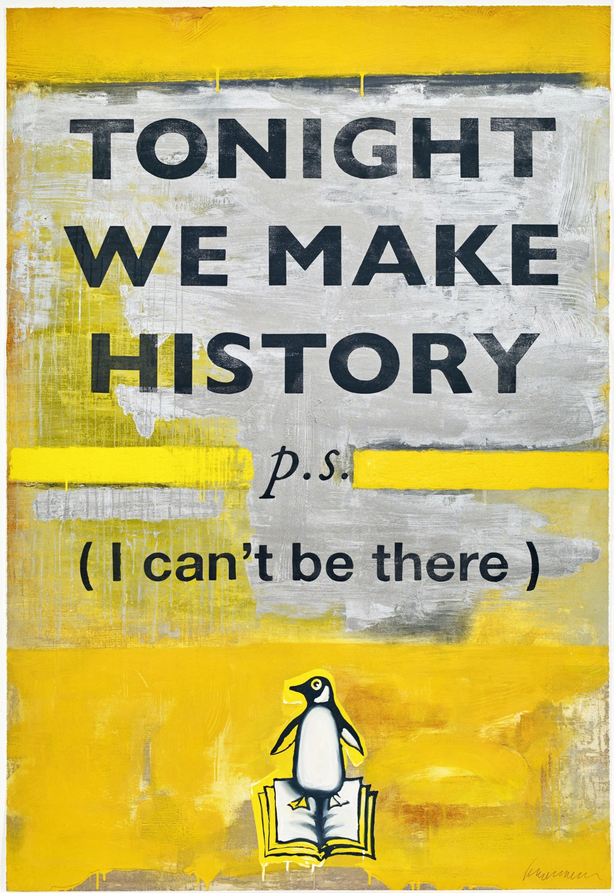 Tonight We Make History (P.S. I Can't Be There) - Large