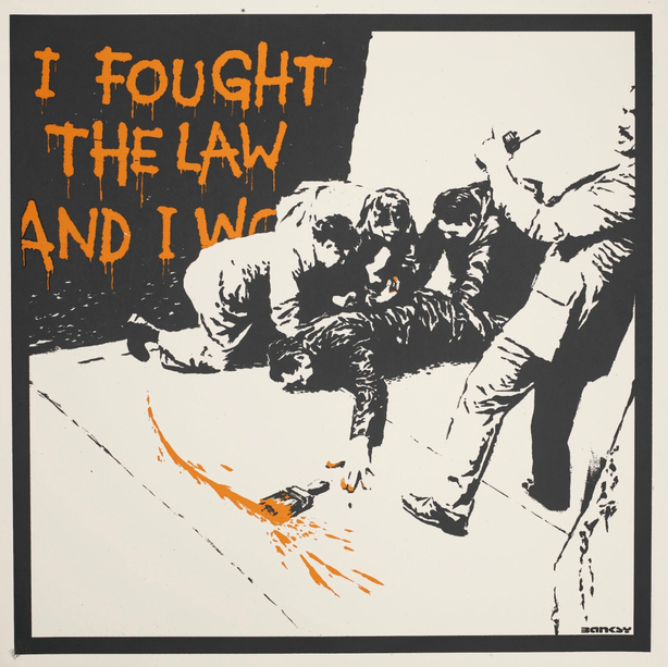 I Fought the Law - Unsigned