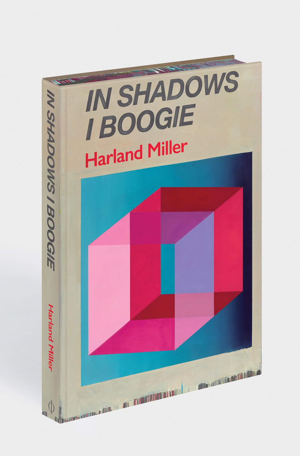 In Shadows I Boogie (Blue) - Box Print