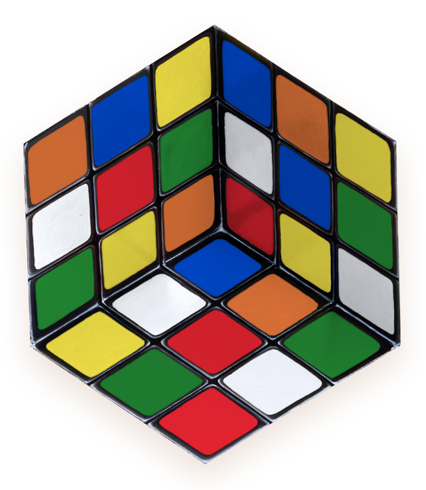 Mr Rubik's Cube