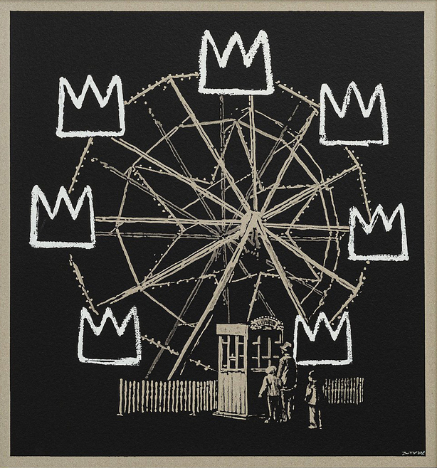 Banksquiat (Grey) - Signed