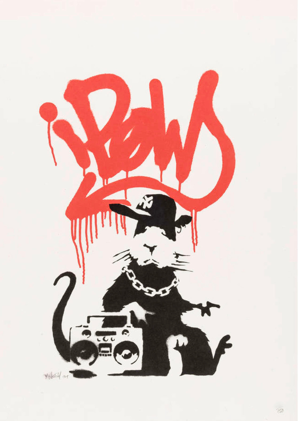 Gangsta Rat - Signed