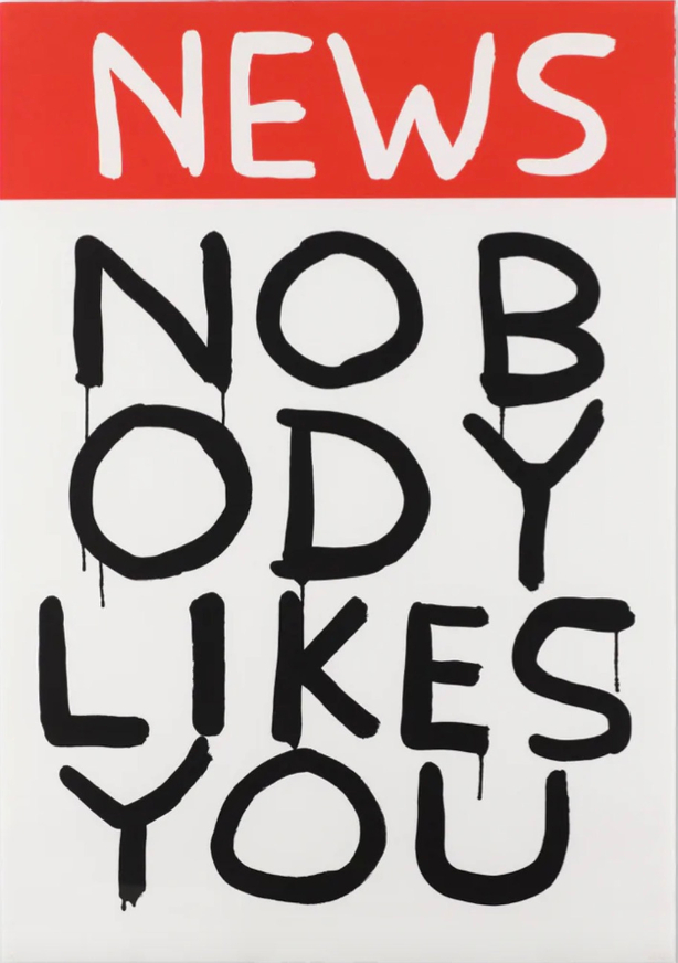Untitled (News: Nobody Likes You)

