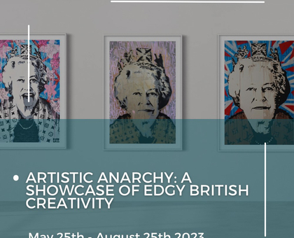 Artistic Anarchy: A Showcase of Edgy British Creativity