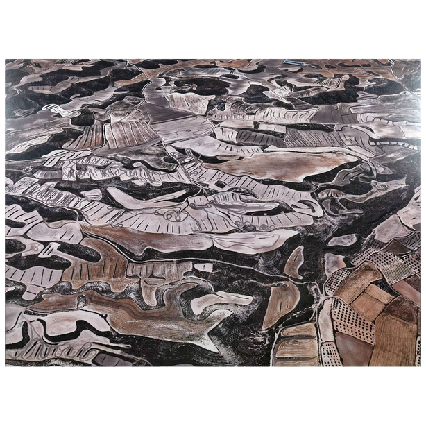 EDWARD BURTYNSKY OIL FIELDS #27, TEXAS 2004 – Caviar20