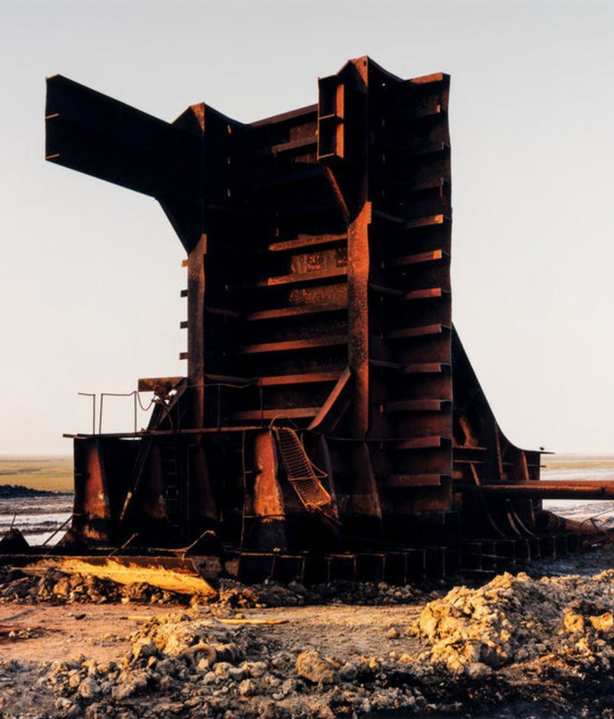 EDWARD BURTYNSKY ROCK OF AGES #15, VERMONT 1992 – Caviar20