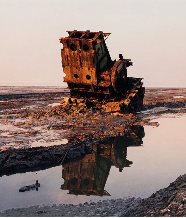 EDWARD BURTYNSKY ROCK OF AGES #15, VERMONT 1992 – Caviar20