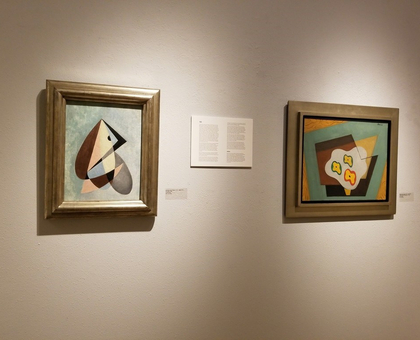 Charles Green Shaw: Timeless Forms, Paintings from the 1930s and 1940s 