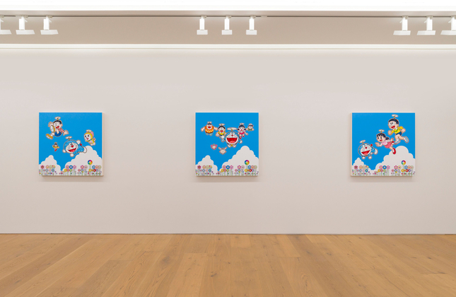 Takashi Murakami. Superflat doraemon