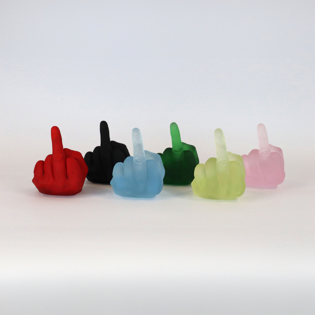 Study of Perspective in Glass (Set of 6)