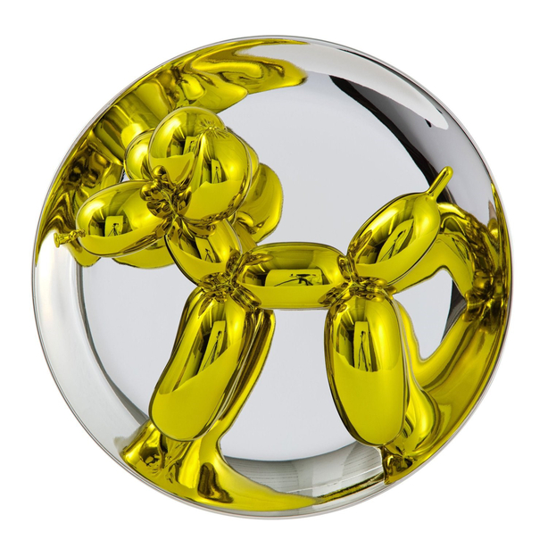 Balloon Dog (Yellow)