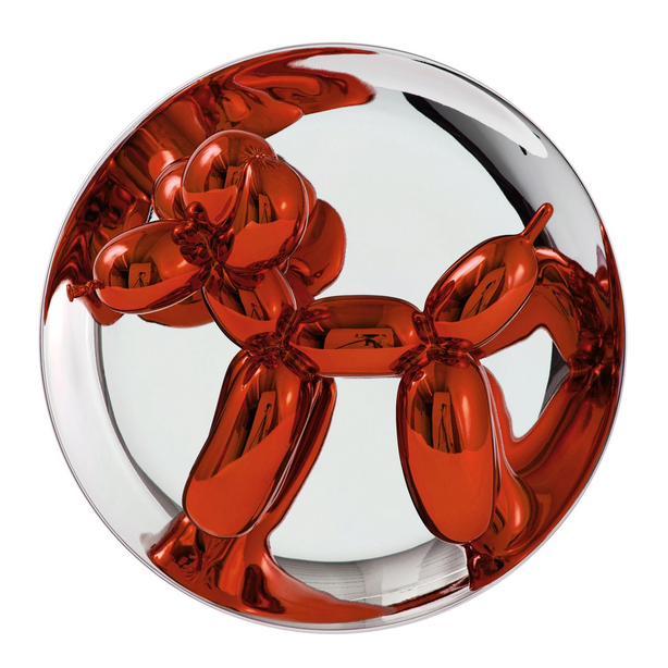 Balloon Dog (Orange)