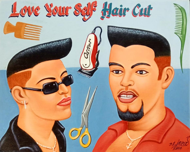 Love Your Self Hair Cut