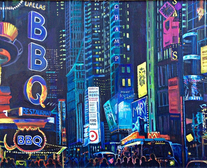 Times Square As You've Never Seen It
