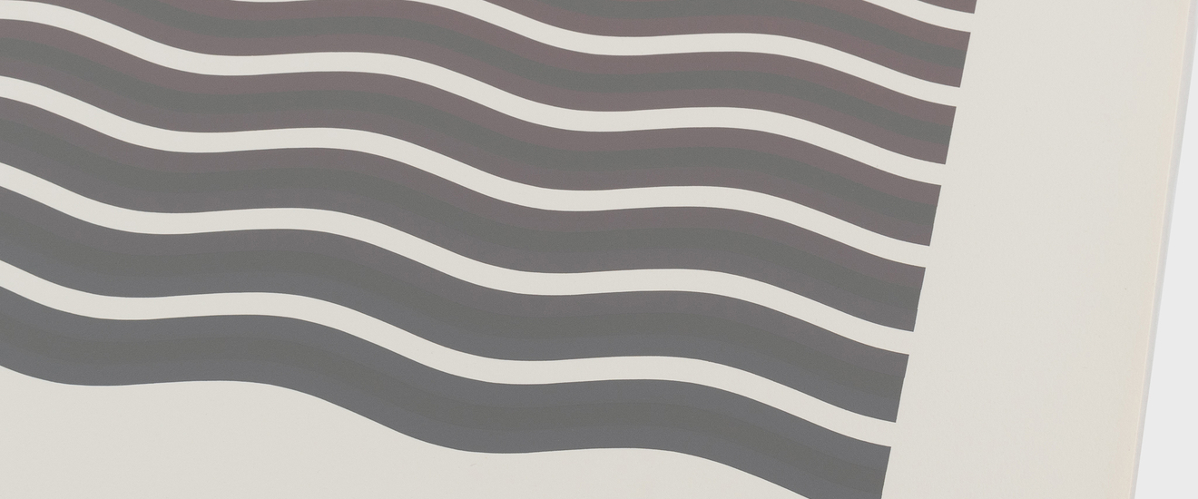 for Bridget Riley exhibition
