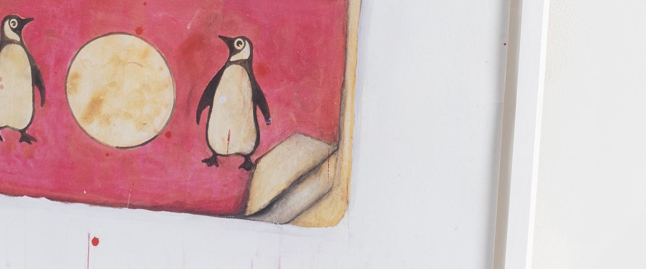  for Harland Miller: Reimagining the Classics exhibition