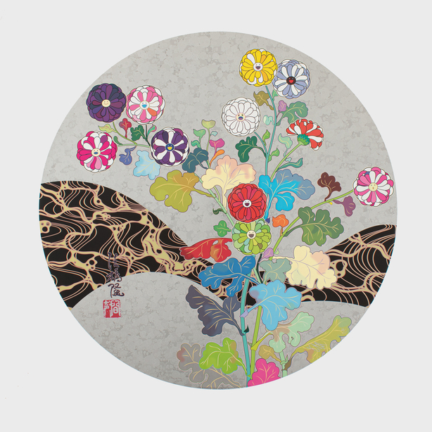 Takashi Murakami  Lougher Contemporary