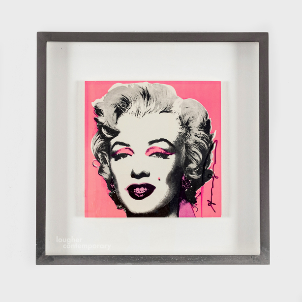 Marilyn Invitation (Castelli Graphics)