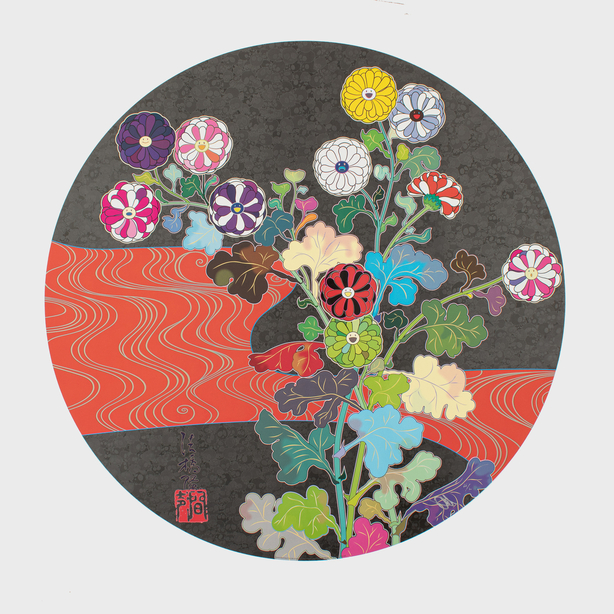 Flowers Blooming in the Isle of the Dead