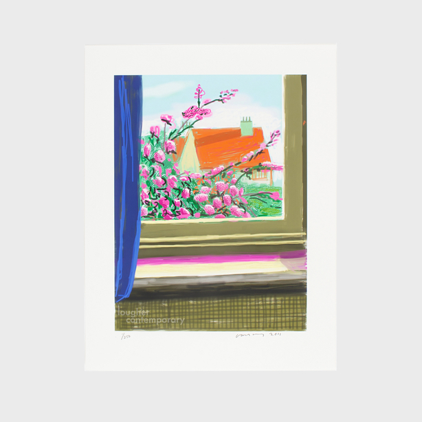 My Window. Art Edition (No. 751–1,000), iPad drawing ‘No. 778’, 17th April 2011