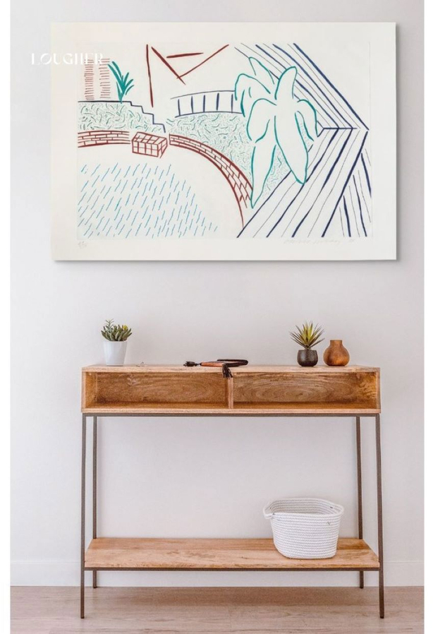 My Pool and Terrace (from Eight by Eight to Celebrate the Temporary Contemporary)