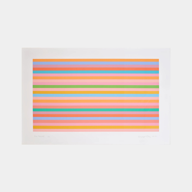Rose Horizontal (The British Riley Art Foundation BRS 91)