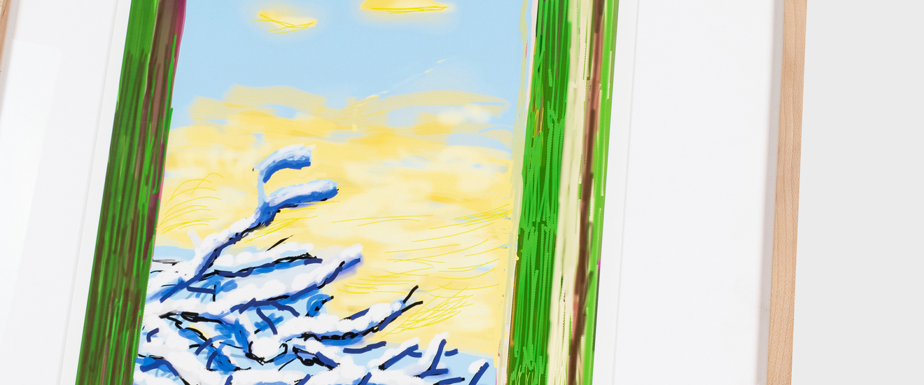  for David Hockney exhibition
