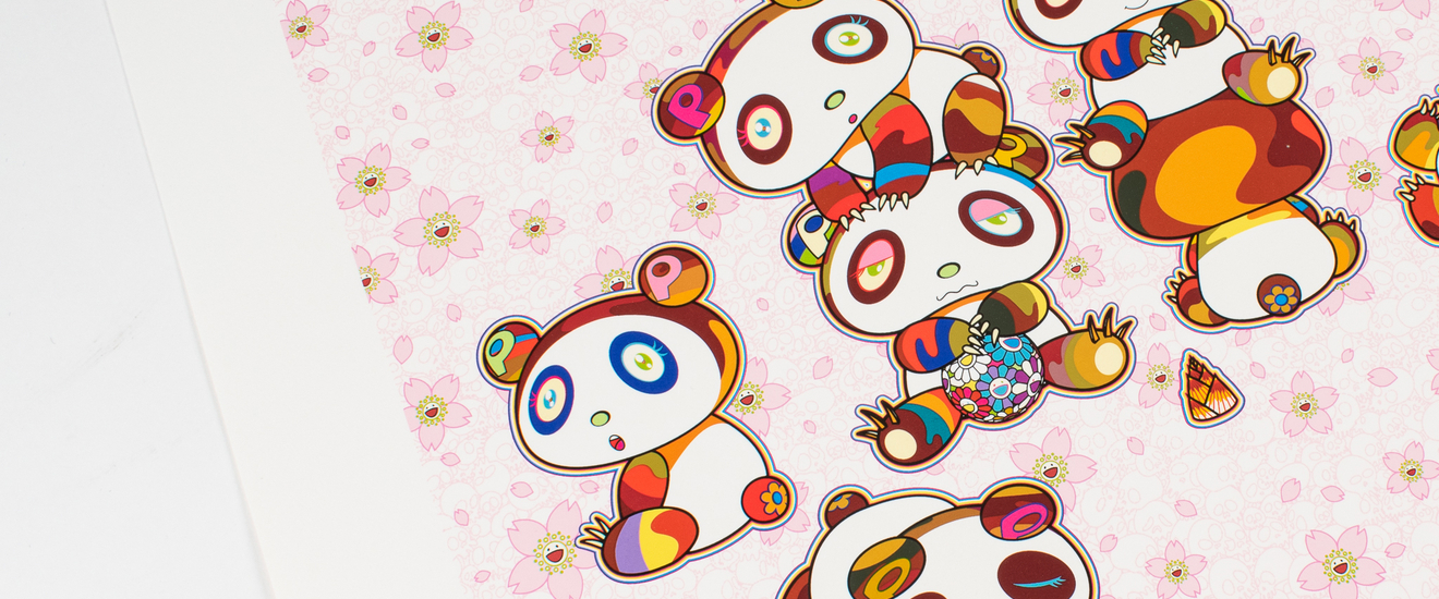  for Takashi Murakami exhibition