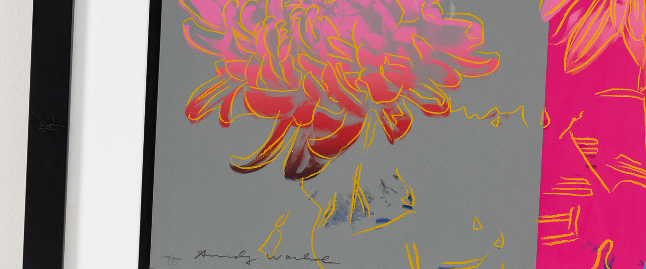  for Andy Warhol exhibition